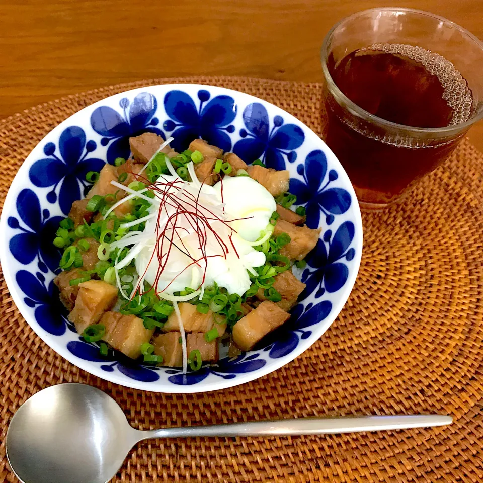 ころころチャーシュー丼|わかさん