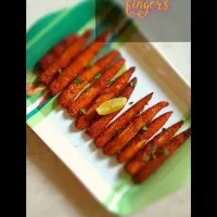 Snapdishの料理写真:Baby corn fingers|foodappetiteさん