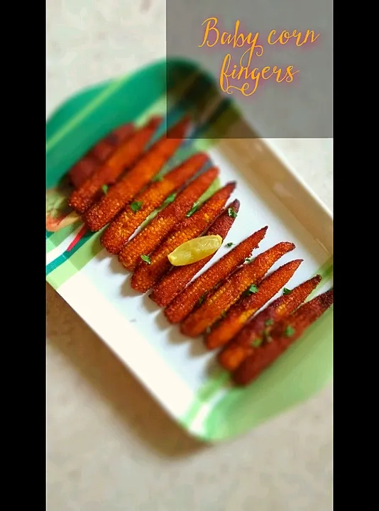 Baby corn fingers|foodappetiteさん