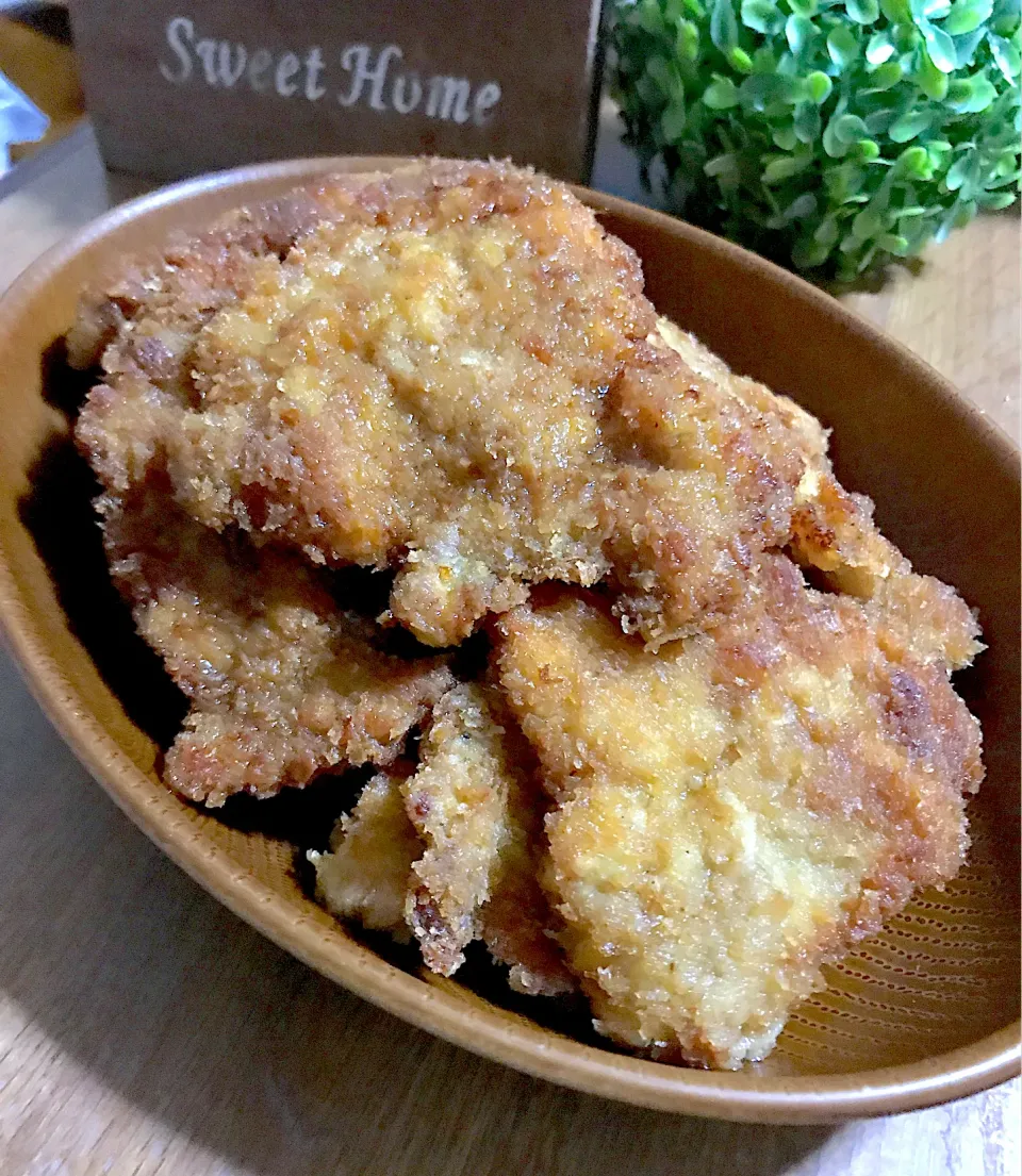 かおちゃんさんの料理 オススメ♡めちゃ旨〜和風チキンカツ♪|あやちゃんママさん