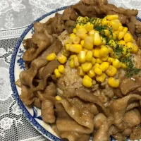 Snapdishの料理写真:ペッパーランチもどき|誠至さん