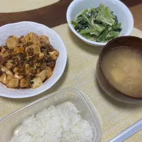 Snapdishの料理写真:麻婆豆腐|ぽんださん