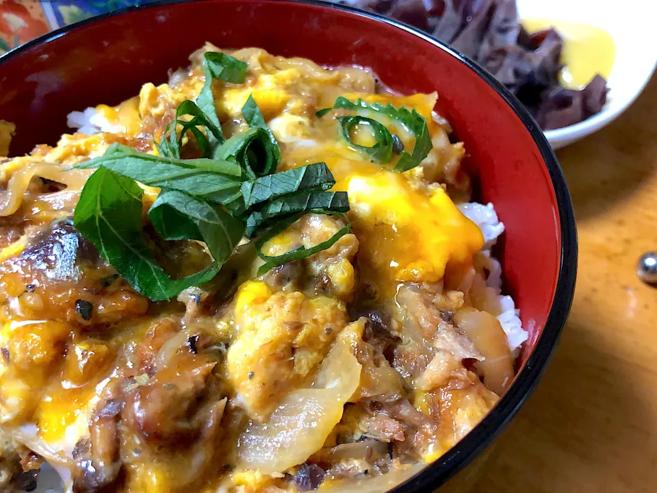 サバ缶でチーズ丼|LaLamamaさん