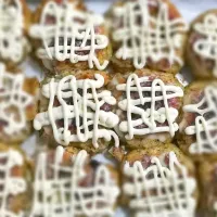 Keto cinamon buns|thefithousewifeさん