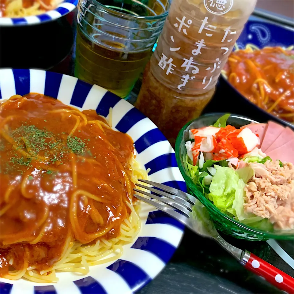 ミートソースパスタ☆|♥︎AOI♥︎さん