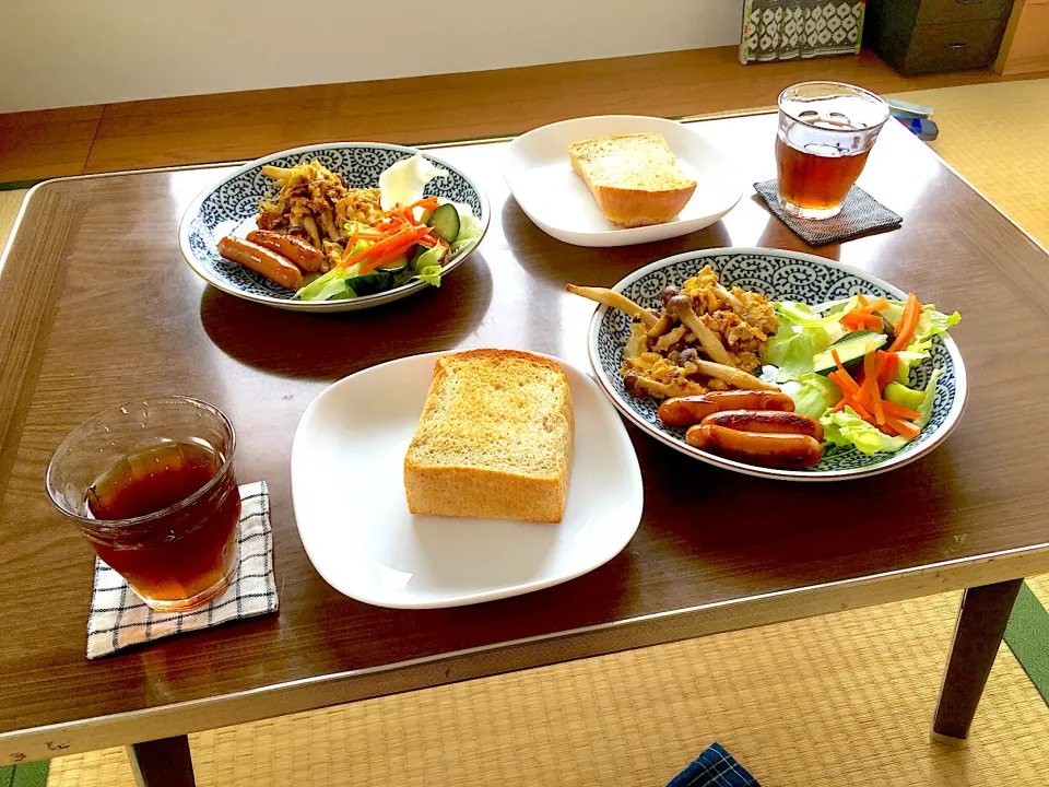 Snapdishの料理写真:朝ごはん|貝塚 珠季さん