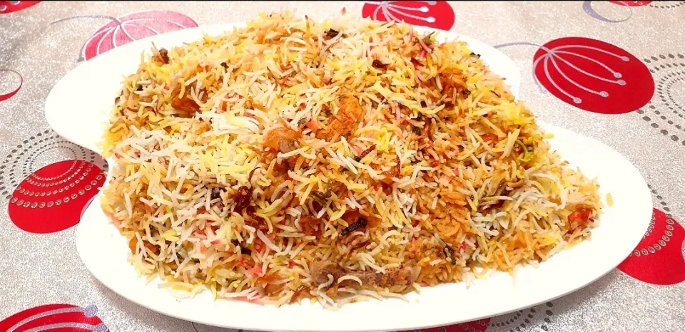 Snapdishの料理写真:chicken dum biryani|Husnaさん