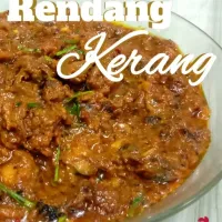 Snapdishの料理写真:Rendang Kerang
(slow cooked clam with variety of spices n coconut milk)|Salehaさん