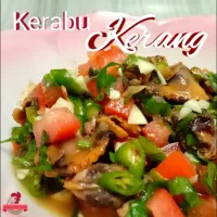 Kerabu Kerang
(Clam with tomatoes, fish sauce, palm sugar, variety of chopped chillies, chopped garlic, lime juice n coriander leaf)|Salehaさん