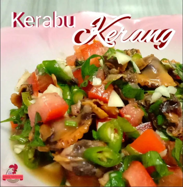 Kerabu Kerang
(Clam with tomatoes, fish sauce, palm sugar, variety of chopped chillies, chopped garlic, lime juice n coriander leaf)|Salehaさん