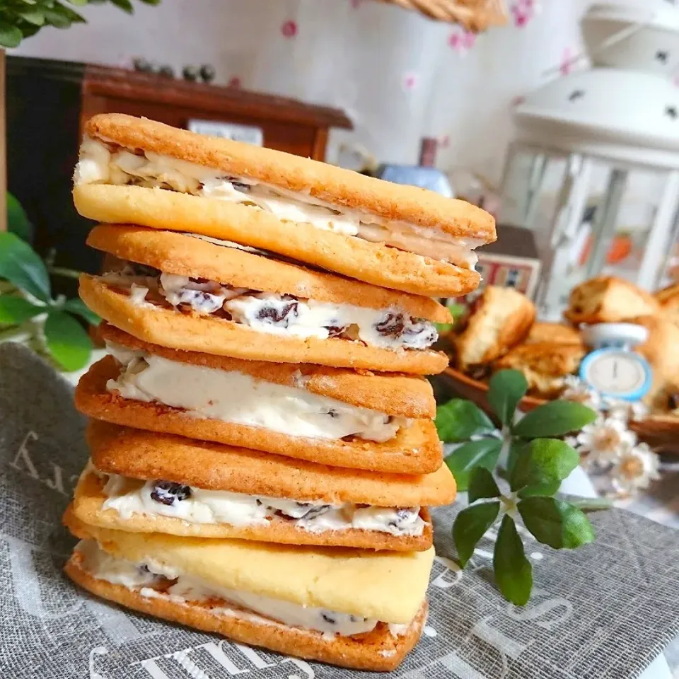 テンちゃん♪さんの料理 あのお店の味♥バターサンドクッキー🍪|とまと🍅さん