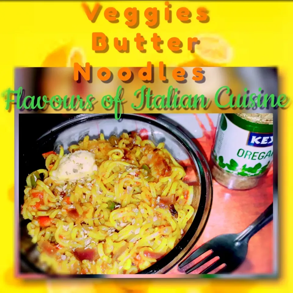 Veggies Butter Noodles|Nisha Yadavさん