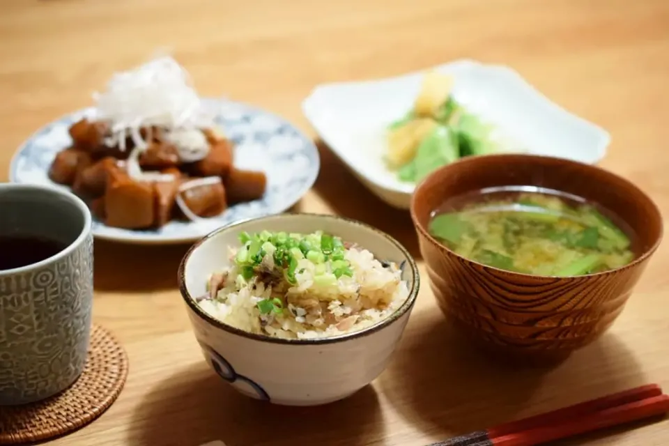 サンマの炊き込みご飯|うにんぱすさん