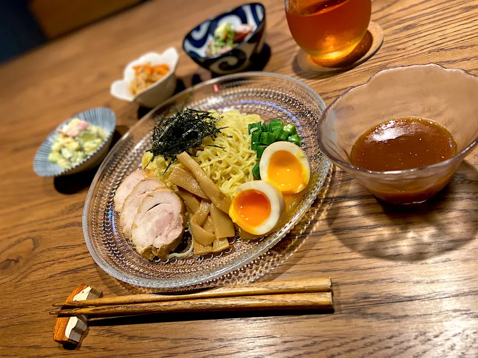 冷ラーメン🍜手作り鶏チャーシュー&煮卵|shiichanさん