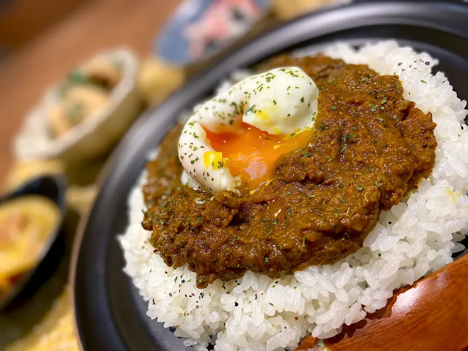 Snapdishの料理写真:キーマカレー🍛|shiichanさん