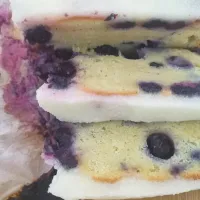 Blueberry loaf bread keto friendly|thefithousewifeさん