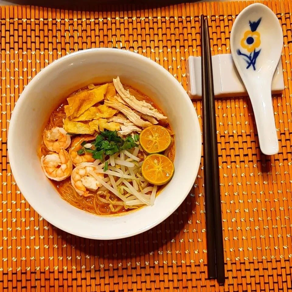 homemade Laksa|ģřãçîöůşさん