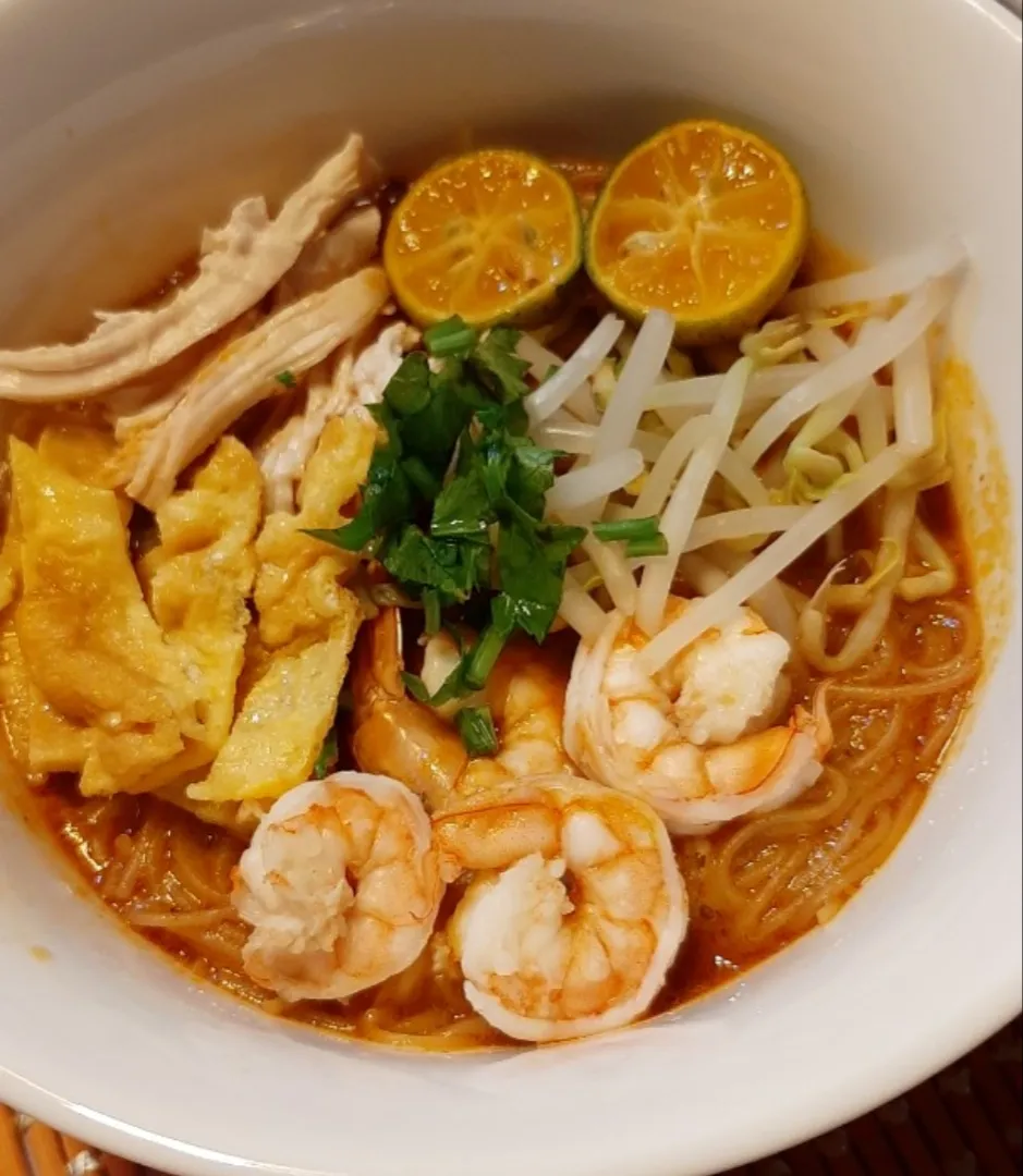 homemade Laksa|ģřãçîöůşさん