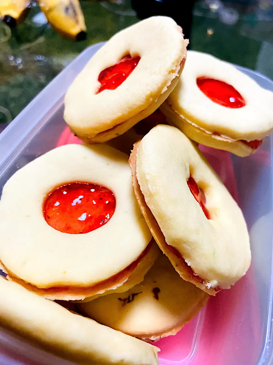 Jam sandwich biscuits|Mimiさん