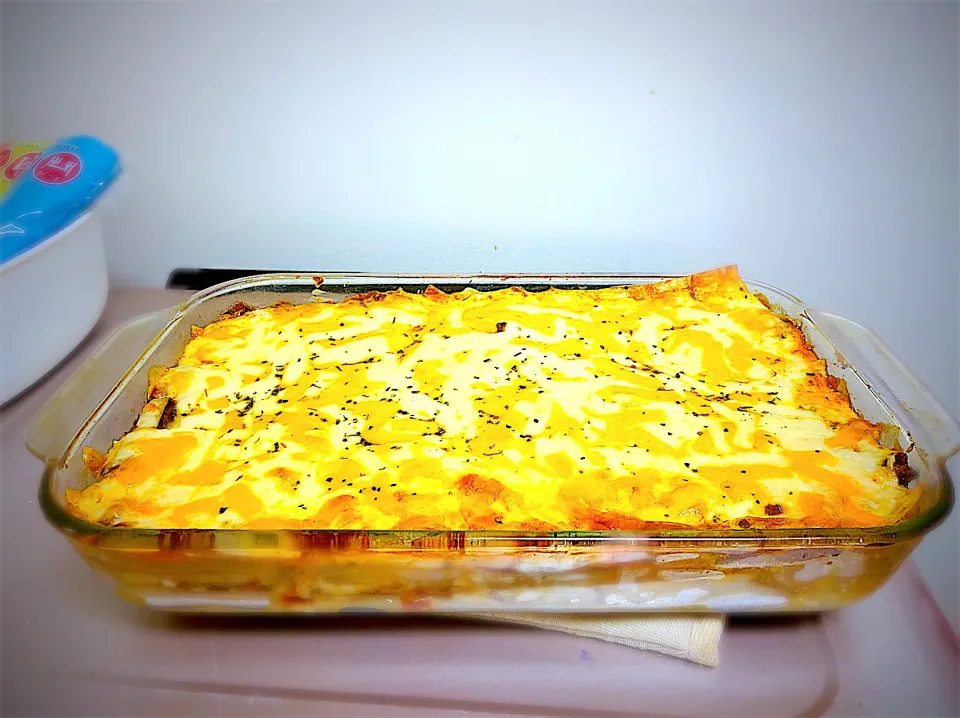 Snapdishの料理写真:Lasagne|Mimiさん