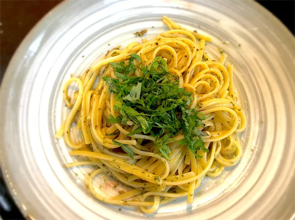 ベネチア風玉ねぎとアンチョビのパスタ🍝|buhizouさん