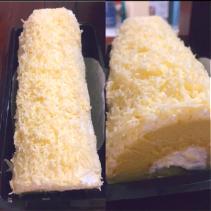 Cheese roll cake|Adelinaさん