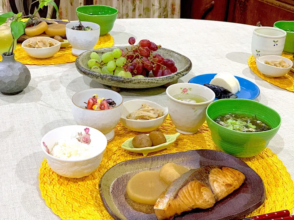 昨日のお夕飯はコチジャン味のブリ大根がメイン😆|Seikoさん