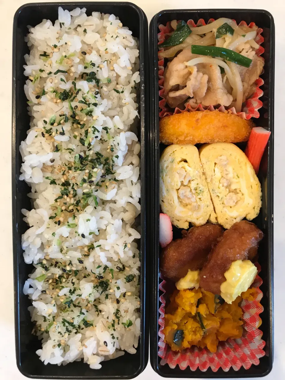 2020.5.30 (土) パパのお弁当🍱|あっきーよさん