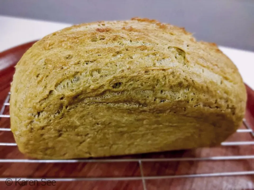 matcha bread|Food Xtremistさん