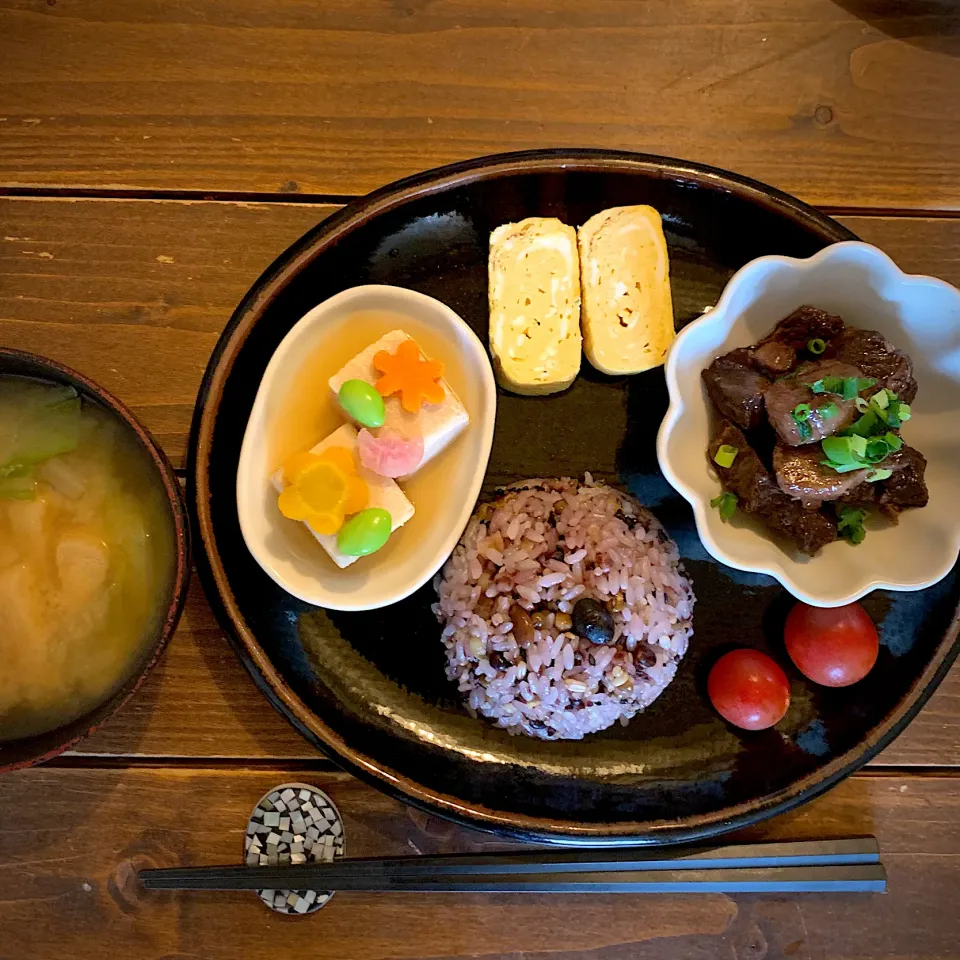 朝ごはんプレート💕|ともさん