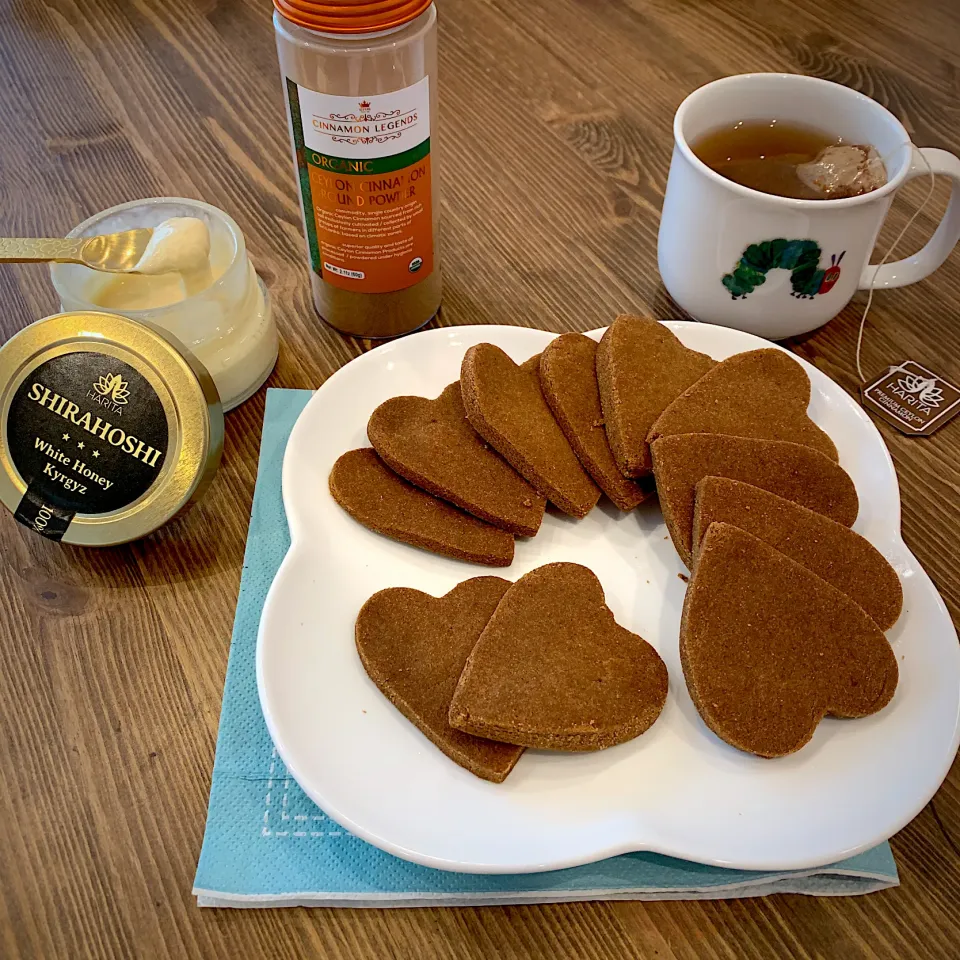 カカオシナモンクッキー🍪|mymamaさん