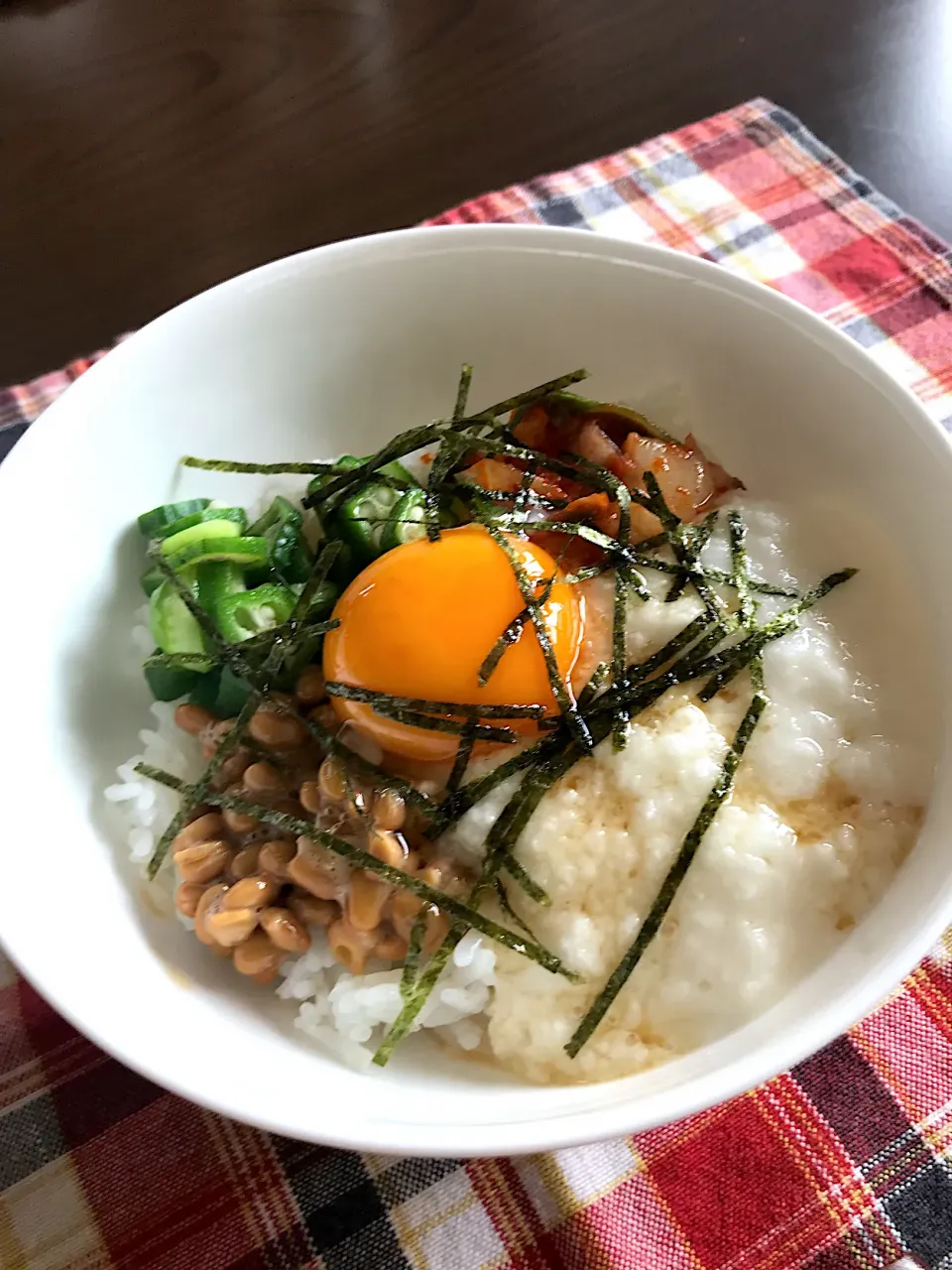 ねばとろ丼|Emiさん