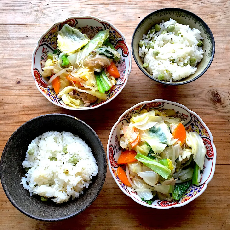 土曜日の昼ごはん‼︎ 30 May|Yoshinobu Nakagawaさん