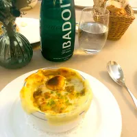 Snapdishの料理写真:Onion soup|vivian koさん