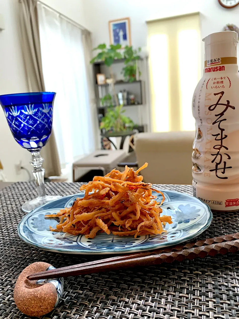 Snapdishの料理写真:スルメ味噌|ナガマンさん