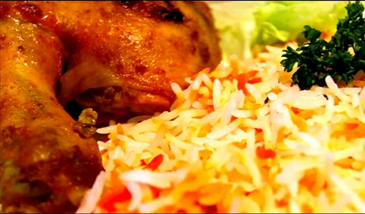 chicken biriyani|rafeekさん