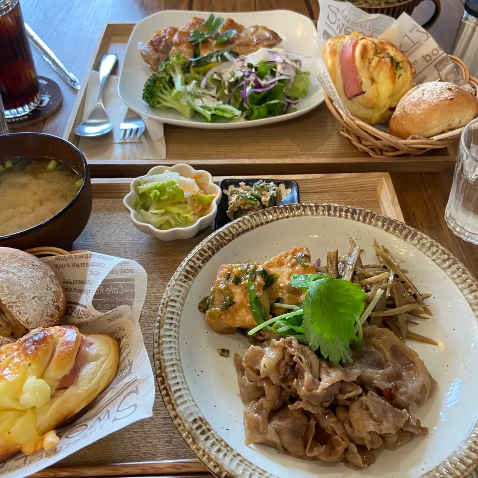 Snapdishの料理写真:5/30☆*ﾟゆーママさんのCafeでランチ♡|ゆうさん