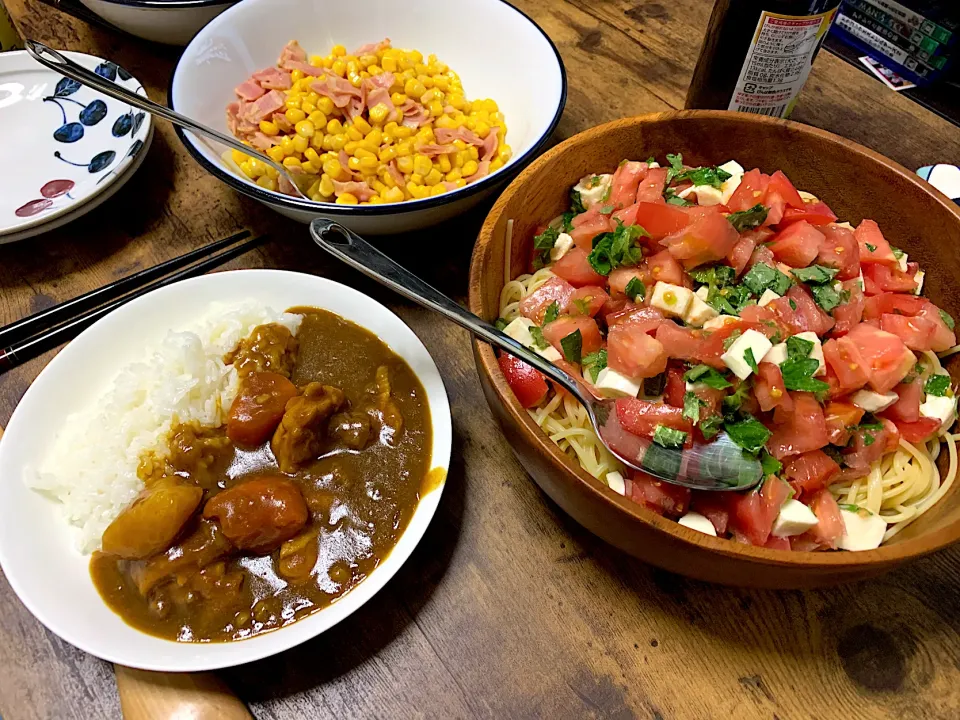 Snapdishの料理写真:晩ご飯|モモさん