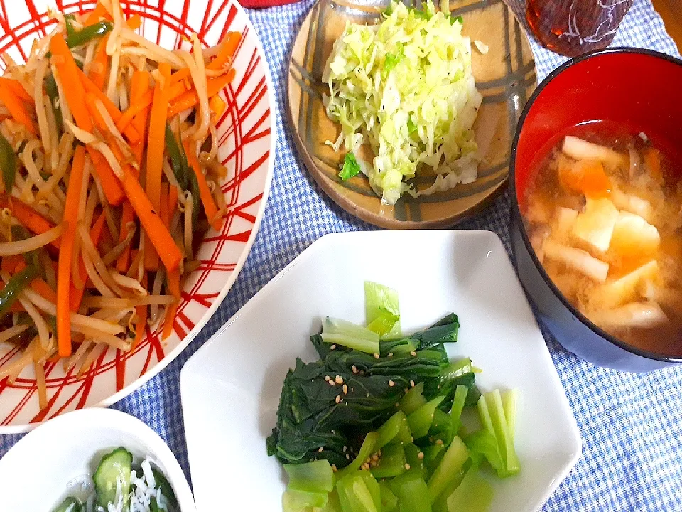 Snapdishの料理写真:野菜づくしご飯|ぽぱいさん