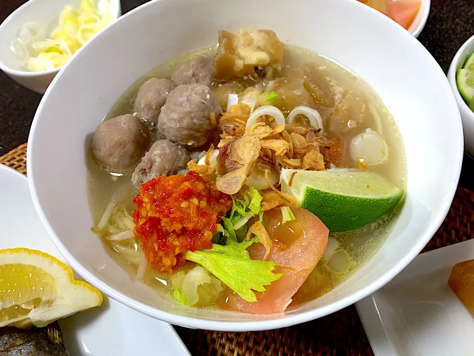 Mie kocok Bakso|yeni kartikasariさん