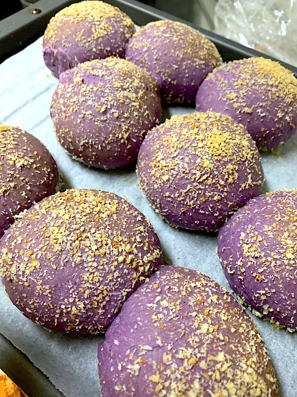 Ube pandesal|Leslie Shikeさん