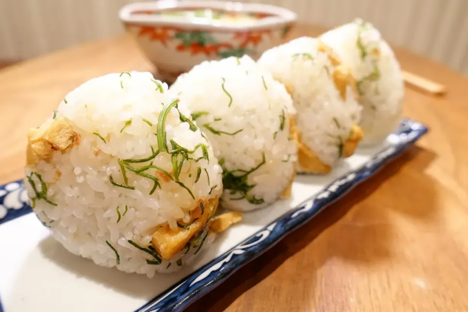 独特のシャキシャキ感を楽しもう！おかひじきの混ぜご飯|入月陽平さん