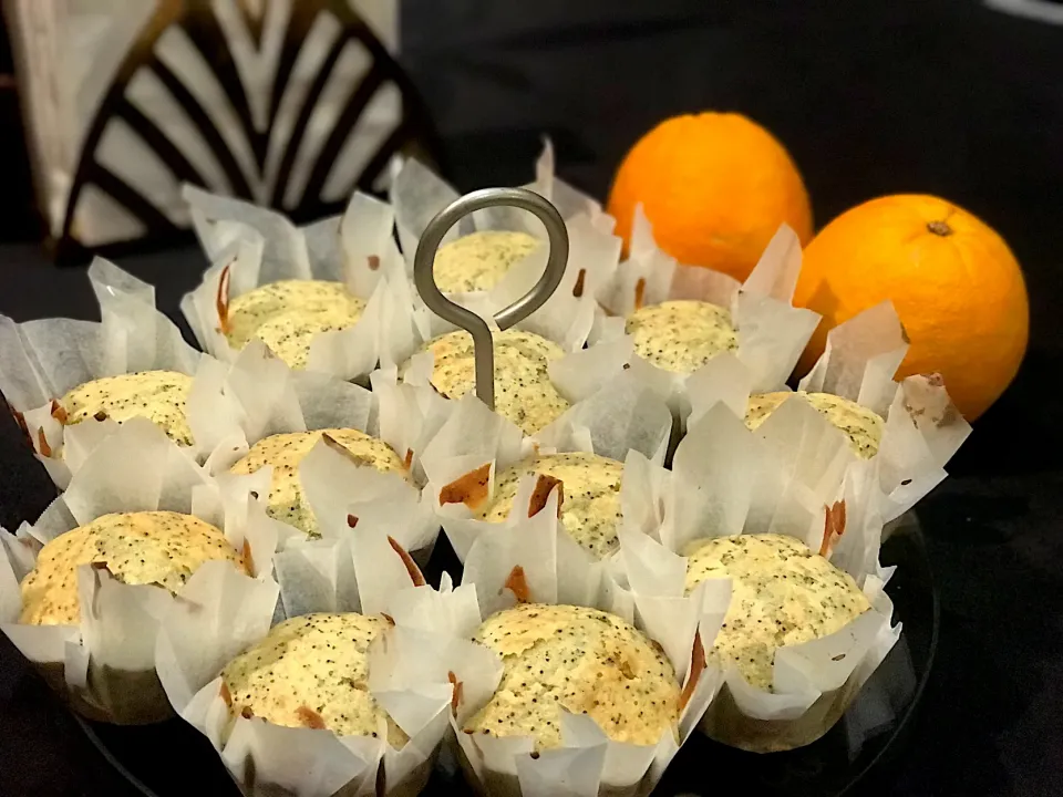 Orange 🍊 Poppyseeds muffin|Babyluv Cabrera Ocampoさん