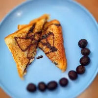 Snapdishの料理写真:chocolate bread toast|foodappetiteさん