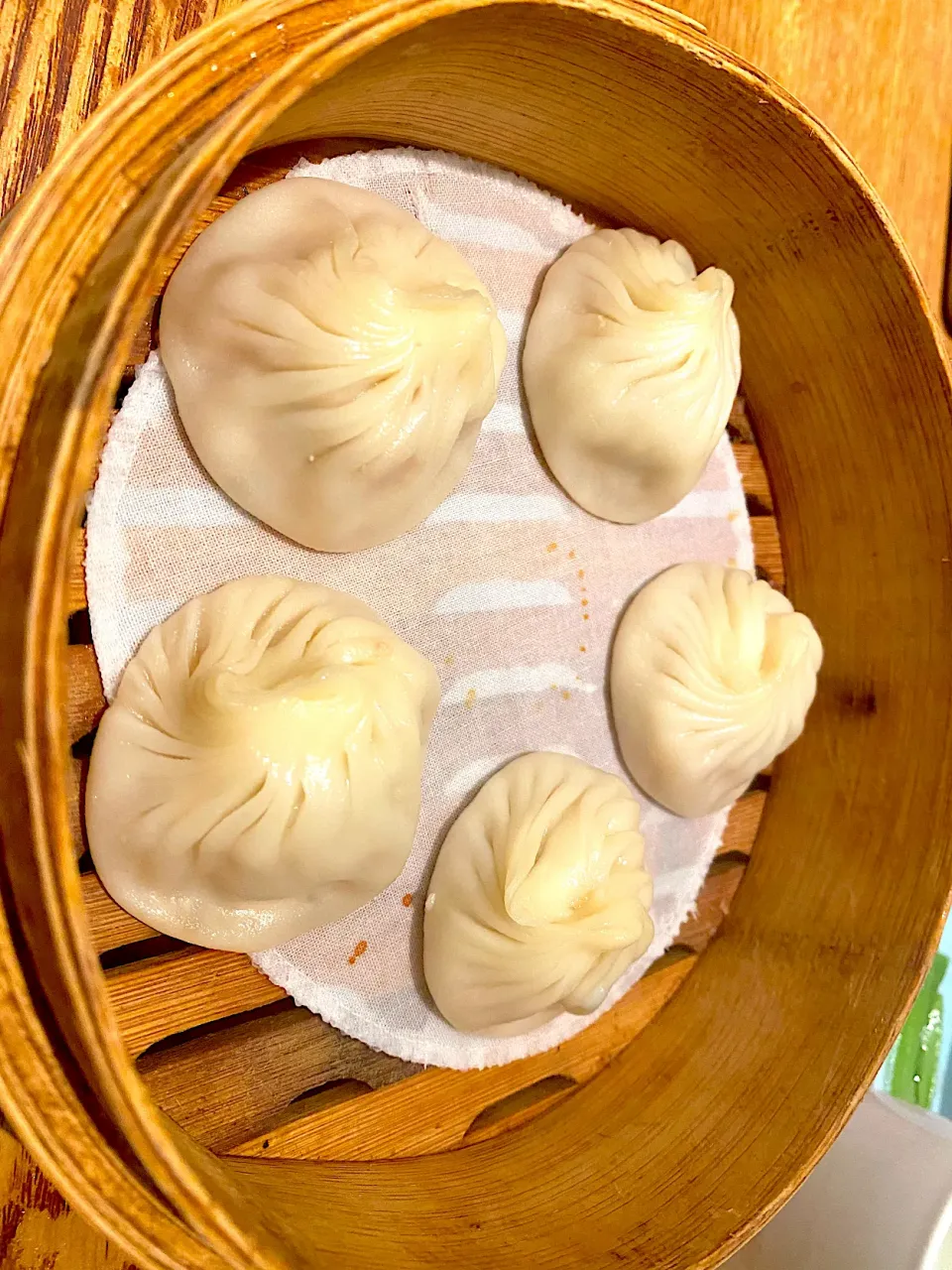 King’s steamed pork dumplings|skyblueさん