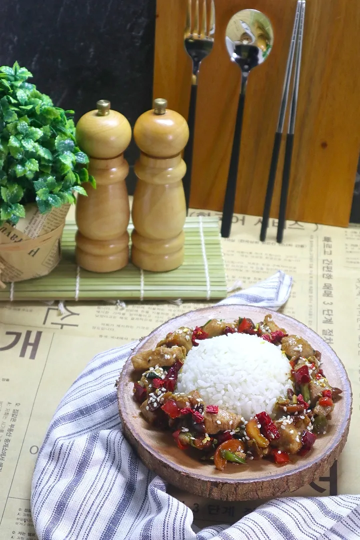 kung Pao chicken|Rahman Hakimさん