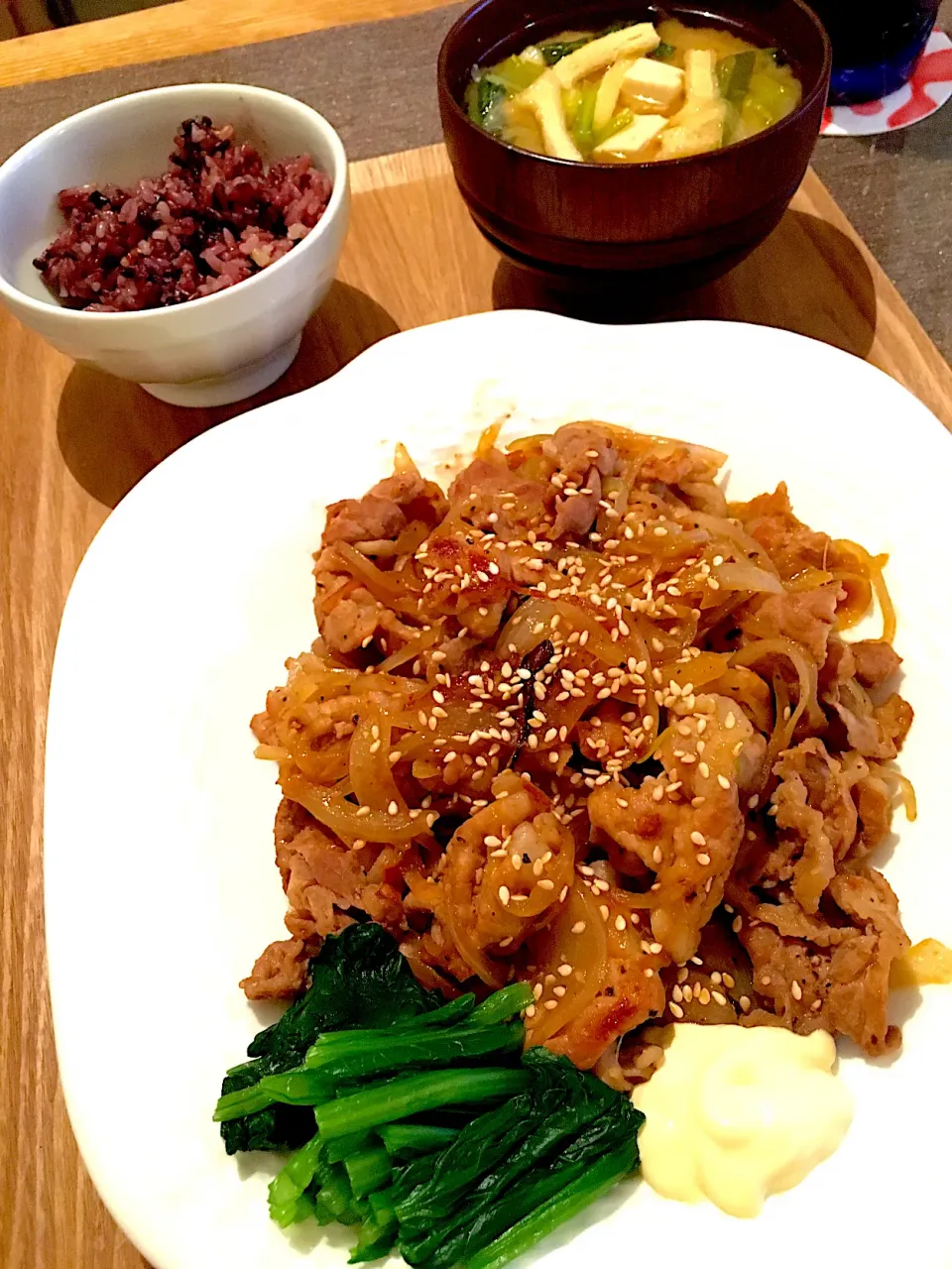 焼肉定食＠自宅|Yasuhiro Koikeさん