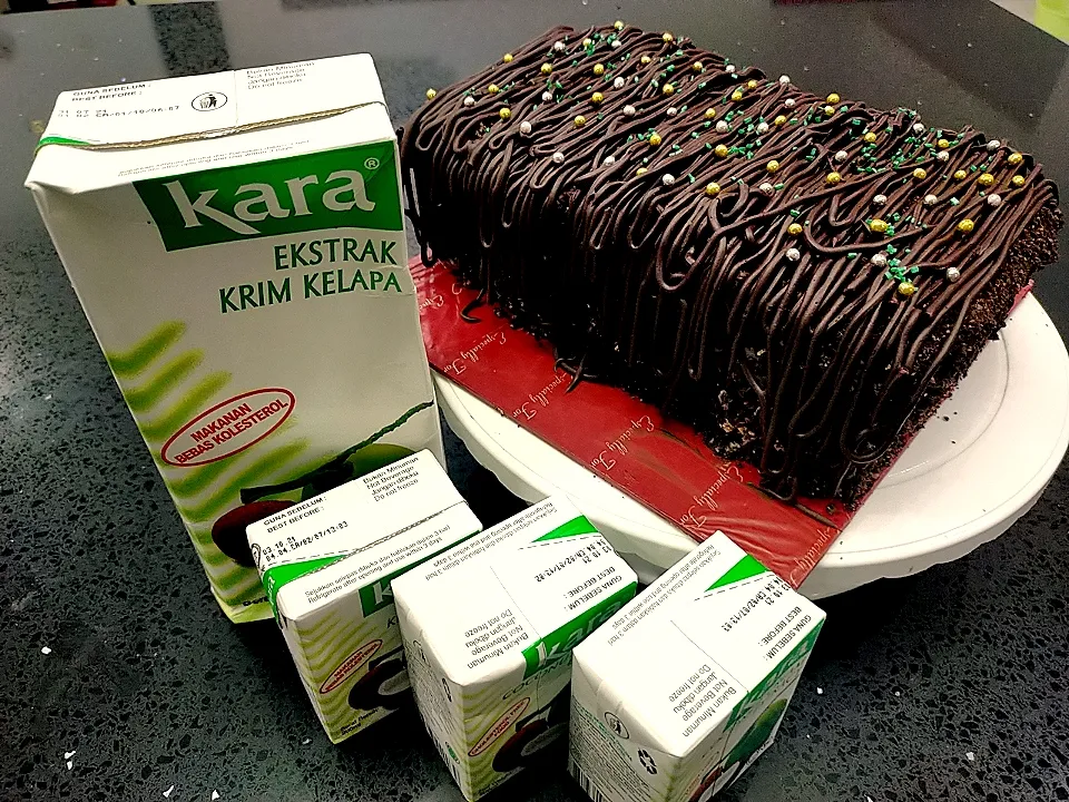 KARA CHOCOLATE MOIST CAKE|Exsys Proさん