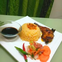 Chicken Inasal combo|Nassy81@2020さん