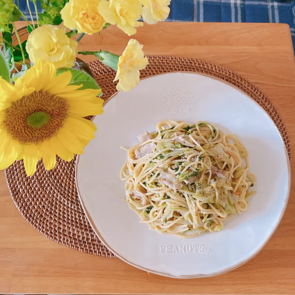 いつかのパスタランチ|もこもこさん